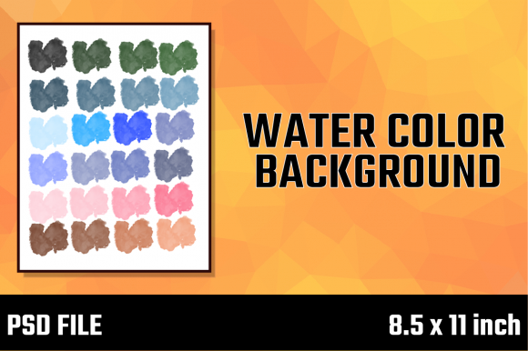 Watercolor Background for Design and Illustrations